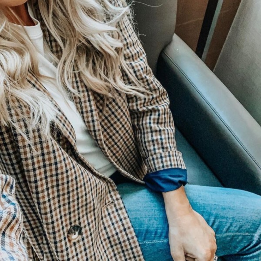 Madewell Caldwell Double-Breasted Blazer - Picture 13 of 15